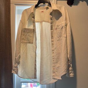 Levi's Men's Cream Jacket